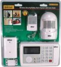 105dB Homesafe Wireless Home Security System
